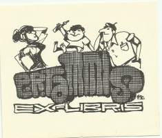 E R Tammis  - Ex Libris