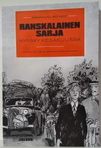 Myrsky kesäkuussa - Ranskalainen sarja