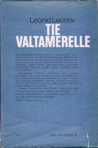 Tie Valtamerelle, 1988.