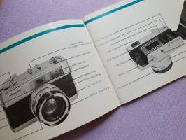 Minolta Hi-matic 7s owner&#039;s manual