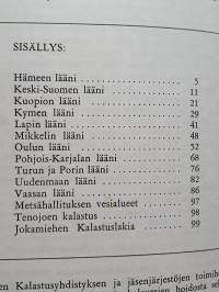 Kalapaikkaopas 1965-66, Suomen kalastusyhdistys