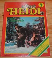 Heidi no 2. Talvi vuoristossa. Tv-sarja nyt kirjana
