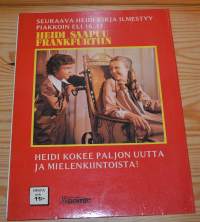 Heidi no 2. Talvi vuoristossa. Tv-sarja nyt kirjana