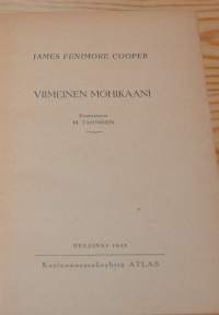 Viimeinen mohikaani