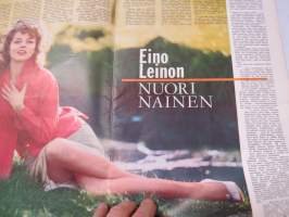 Jallu 1962 nr 9 Kansikuva Reine Rimon, Miss Yyteri, Mustalaisten miljoonapeltoja - Rauha Laina Palm &amp; Saara Theslund ym. huijaamassa - Malmin tummien pärttylinyö...