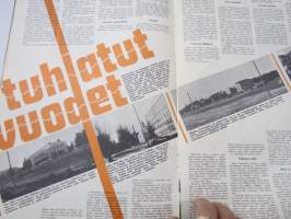 Jallu 1962 nr 9 Kansikuva Reine Rimon, Miss Yyteri, Mustalaisten miljoonapeltoja - Rauha Laina Palm &amp; Saara Theslund ym. huijaamassa - Malmin tummien pärttylinyö...