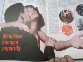 Jallu 1962 nr 9 Kansikuva Reine Rimon, Miss Yyteri, Mustalaisten miljoonapeltoja - Rauha Laina Palm &amp; Saara Theslund ym. huijaamassa - Malmin tummien pärttylinyö...