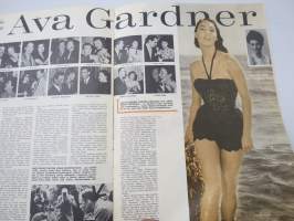 Jallu 1962 nr 9 Kansikuva Reine Rimon, Miss Yyteri, Mustalaisten miljoonapeltoja - Rauha Laina Palm &amp; Saara Theslund ym. huijaamassa - Malmin tummien pärttylinyö...