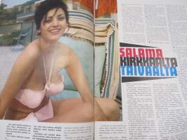 Jallu 1962 nr 2 Kansikuva Mamie van Doren, Nuoria tyttöjä katoaa arabimaihin, Olin mies - nyt nainen - Kurt Hamström osa 2., Lunta ja lempeä, ym.