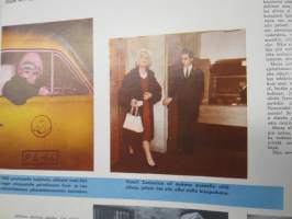 Jallu 1962 nr 2 Kansikuva Mamie van Doren, Nuoria tyttöjä katoaa arabimaihin, Olin mies - nyt nainen - Kurt Hamström osa 2., Lunta ja lempeä, ym.