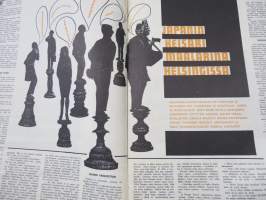 Jallu 1962 nr 2 Kansikuva Mamie van Doren, Nuoria tyttöjä katoaa arabimaihin, Olin mies - nyt nainen - Kurt Hamström osa 2., Lunta ja lempeä, ym.