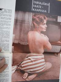 Jallu 1962 nr 2 Kansikuva Mamie van Doren, Nuoria tyttöjä katoaa arabimaihin, Olin mies - nyt nainen - Kurt Hamström osa 2., Lunta ja lempeä, ym.