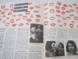 Jallu 1962 nr 2 Kansikuva Mamie van Doren, Nuoria tyttöjä katoaa arabimaihin, Olin mies - nyt nainen - Kurt Hamström osa 2., Lunta ja lempeä, ym.