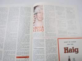 Jallu 1962 nr 2 Kansikuva Mamie van Doren, Nuoria tyttöjä katoaa arabimaihin, Olin mies - nyt nainen - Kurt Hamström osa 2., Lunta ja lempeä, ym.