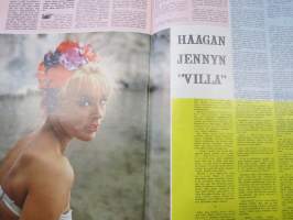 Jallu 1962 nr 2 Kansikuva Mamie van Doren, Nuoria tyttöjä katoaa arabimaihin, Olin mies - nyt nainen - Kurt Hamström osa 2., Lunta ja lempeä, ym.