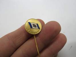 M/S Bothnia, matkustajalaiva, rintamerkki / ship pin