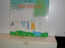 oma kirjani. uusi. vakitan.pakettitarjous koko  s ja m   19x36no 35kg.  5e