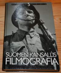 Suomen kansallisfilmografia : 5, 1953-1956 : vuosien 1953-1956 suomalaiset kokoillan elokuvat