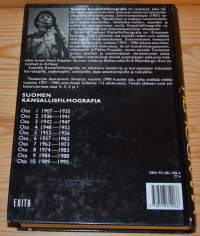 Suomen kansallisfilmografia : 5, 1953-1956 : vuosien 1953-1956 suomalaiset kokoillan elokuvat
