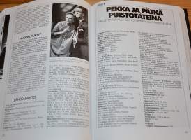 Suomen kansallisfilmografia : 5, 1953-1956 : vuosien 1953-1956 suomalaiset kokoillan elokuvat