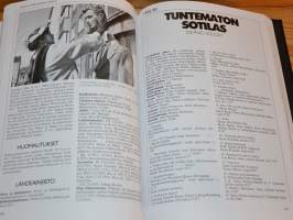 Suomen kansallisfilmografia : 5, 1953-1956 : vuosien 1953-1956 suomalaiset kokoillan elokuvat