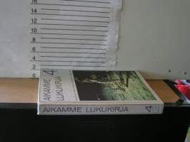 aikamme lukukirja 4. vakitan.pakettitarjous koko  s ja m   19x36no 35kg.  5e