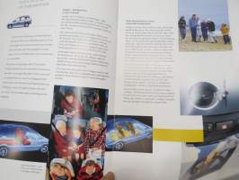 Oel Safira 1.6 CNG mit Erdgasamntrieb (maakaasukäyttöinen) -myyntiesite / sales brochure