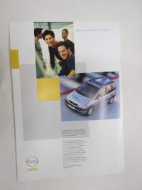 Oel Safira 1.6 CNG mit Erdgasamntrieb (maakaasukäyttöinen) -myyntiesite / sales brochure