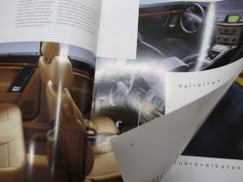 Opel Vectra 2002 -myyntiesite / sales brochure