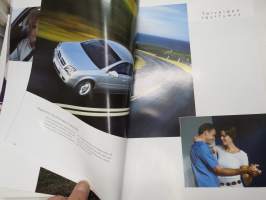 Opel Vectra 2002 -myyntiesite / sales brochure