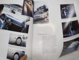 Opel Vectra 2002 -myyntiesite / sales brochure