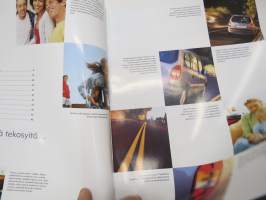 Opel Zafira 2003 -myyntiesite / sales brochure