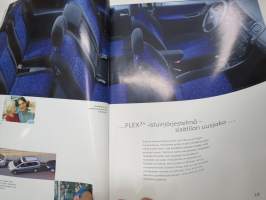 Opel Zafira 2003 -myyntiesite / sales brochure