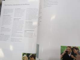 Opel Zafira 2003 -myyntiesite / sales brochure