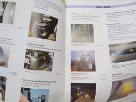 New Holland traktori 100-160 HV lisävarusteita -myyntiesite / sales brochure, tractor accessories