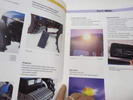 New Holland traktori 60-95 HV lisävarusteita -myyntiesite / sales brochure, tractor accessories