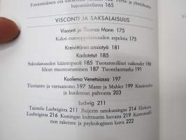 Tiikerikissan aika - Luchino Viscontin elämä ja elokuvat