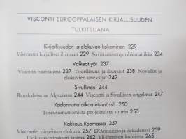 Tiikerikissan aika - Luchino Viscontin elämä ja elokuvat