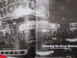 In cinema history, 60 films deserve tobe called - The Great Movies