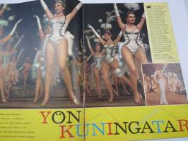 Jallu 1964 nr 10 Kansikuva Eija Stenudd, Ingela Brender, Hampurin Reeperbahn, Villit ja valeat viikinkipimut, Amerikan seksikutsut - vaihtojuhlat, Valkoinen - Musta