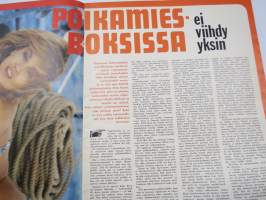 Jallu 1964 nr 10 Kansikuva Eija Stenudd, Ingela Brender, Hampurin Reeperbahn, Villit ja valeat viikinkipimut, Amerikan seksikutsut - vaihtojuhlat, Valkoinen - Musta