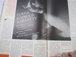 Jallu 1964 nr 10 Kansikuva Eija Stenudd, Ingela Brender, Hampurin Reeperbahn, Villit ja valeat viikinkipimut, Amerikan seksikutsut - vaihtojuhlat, Valkoinen - Musta