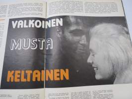 Jallu 1964 nr 10 Kansikuva Eija Stenudd, Ingela Brender, Hampurin Reeperbahn, Villit ja valeat viikinkipimut, Amerikan seksikutsut - vaihtojuhlat, Valkoinen - Musta