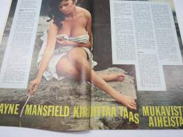 Jallu 1965 nr 11 Jayne Mansfield, Seksikinit, Venäläinen baari Petsamossa, Olin kitaratyttönä Ruotsissa, Sylvi Munoz, ym.