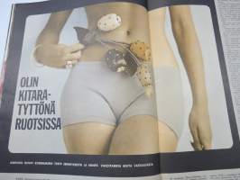 Jallu 1965 nr 11 Jayne Mansfield, Seksikinit, Venäläinen baari Petsamossa, Olin kitaratyttönä Ruotsissa, Sylvi Munoz, ym.