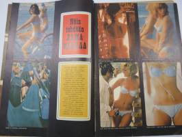 Jallu 1965 nr 12, Beirut yöllä, Seksi viihtyy kongresseissa, Moskovassa puolen yön jälkeen, Pastorinrouva Burnett, Anna Vyrybova, Taina Beryll, Pelikasinot, Jayne...