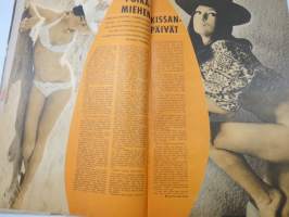Jallu 1965 nr 12, Beirut yöllä, Seksi viihtyy kongresseissa, Moskovassa puolen yön jälkeen, Pastorinrouva Burnett, Anna Vyrybova, Taina Beryll, Pelikasinot, Jayne...