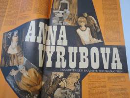 Jallu 1965 nr 12, Beirut yöllä, Seksi viihtyy kongresseissa, Moskovassa puolen yön jälkeen, Pastorinrouva Burnett, Anna Vyrybova, Taina Beryll, Pelikasinot, Jayne...