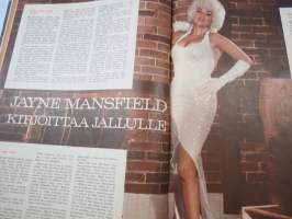 Jallu 1965 nr 12, Beirut yöllä, Seksi viihtyy kongresseissa, Moskovassa puolen yön jälkeen, Pastorinrouva Burnett, Anna Vyrybova, Taina Beryll, Pelikasinot, Jayne...