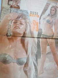 Jallu 1965 nr 12, Beirut yöllä, Seksi viihtyy kongresseissa, Moskovassa puolen yön jälkeen, Pastorinrouva Burnett, Anna Vyrybova, Taina Beryll, Pelikasinot, Jayne...